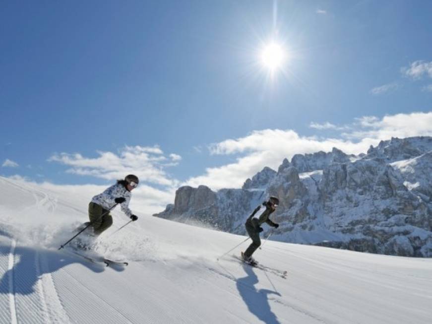 L&amp;#39;eccellenza della montagna italiana che piace ai turisti di Dubai