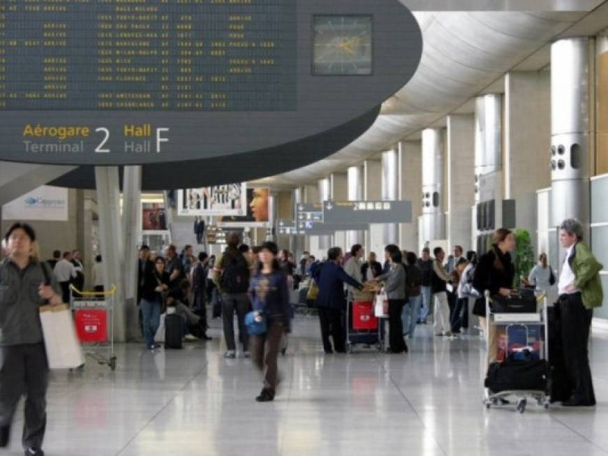 Atlantia vuole la gestione dell&amp;#39;aeroporto Charles De Gaulle