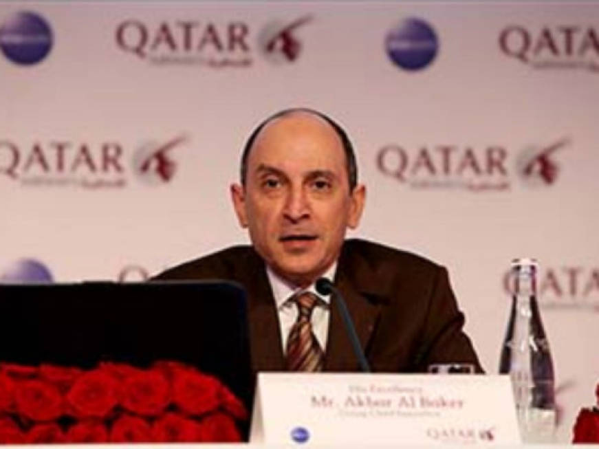 Al Baker, Qatar: &quot;Avanti le trattative con Meridiana, ma gli scioperi non ci sono piaciuti&quot;