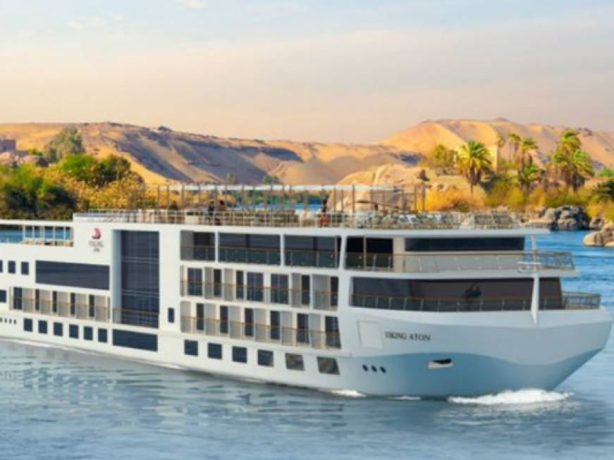 Viking investe sul Nilo: entro il 2025 sei le navi in servizio