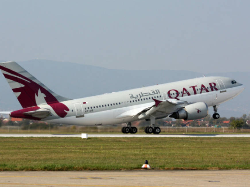 Da dicembre Qatar Airways modifica il piano voli sulla Penisola
