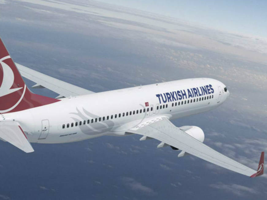 Turkish Airlines chiude il 2018 con passeggeri a &#43;10%