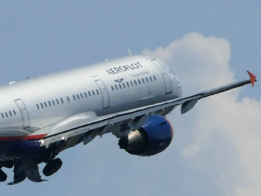 Aeroflot sospende tutti i voli verso i Paesi dell’Unione europea