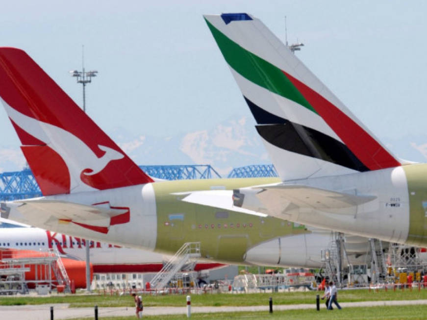 Via libera all&amp;#39;alleanza tra Emirates e Qantas