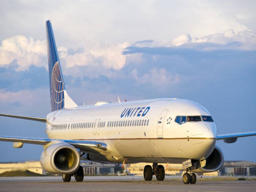 Connettività internet wi-fi in volo per United Airlines