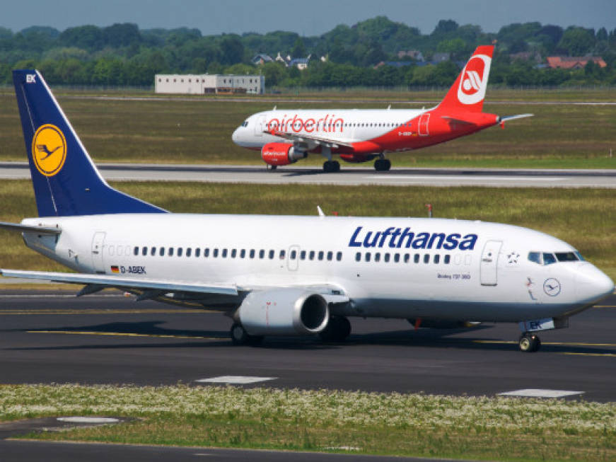 Lufthansa e airberlinIl patto segreto dei cieli