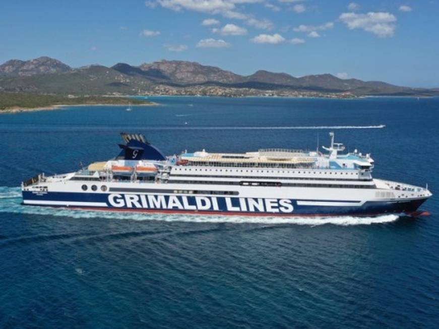 La stagione di Grimaldi Lines: &quot;Siamo IL player sulla Sardegna&quot;