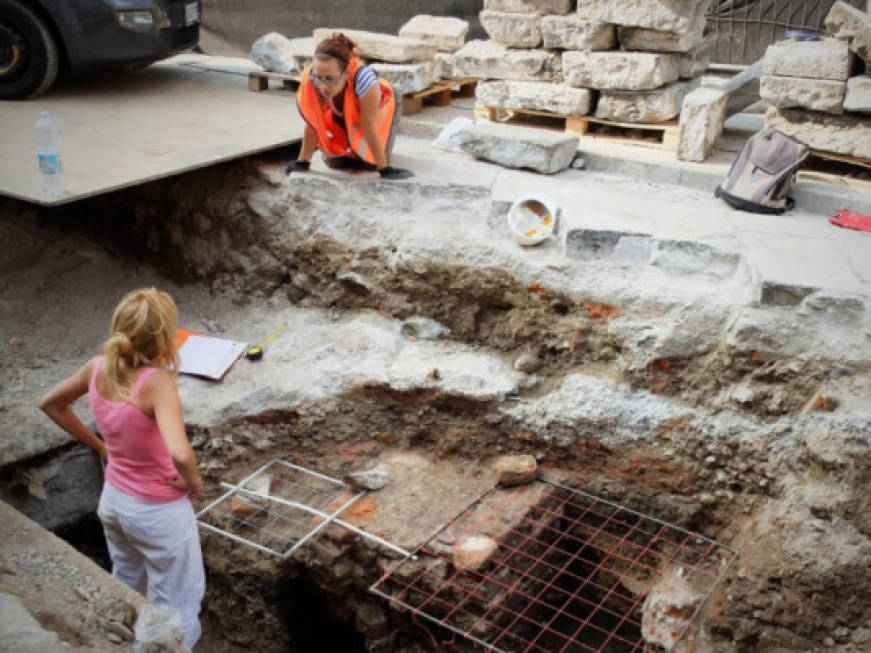 Milano: scoperti i resti di una città nascosta