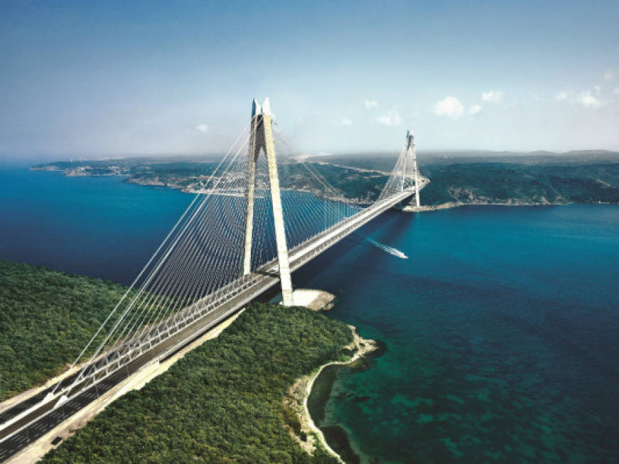 Istanbul inaugura oggi il terzo ponte sul Bosforo