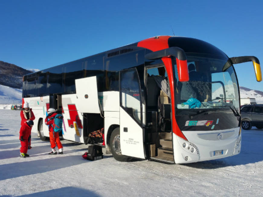 In pullman sulle piste, GoGoBus attiva il servizio ‘I Bus della Neve’
