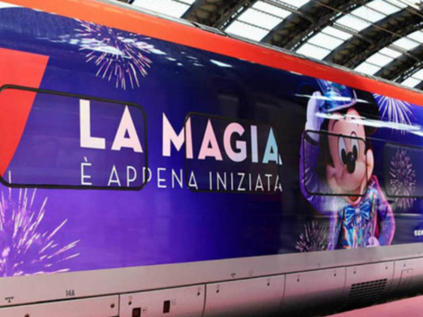 Trenitalia: Frecciarossa personalizzato e concorso per i 30 anni di Disneyland Paris