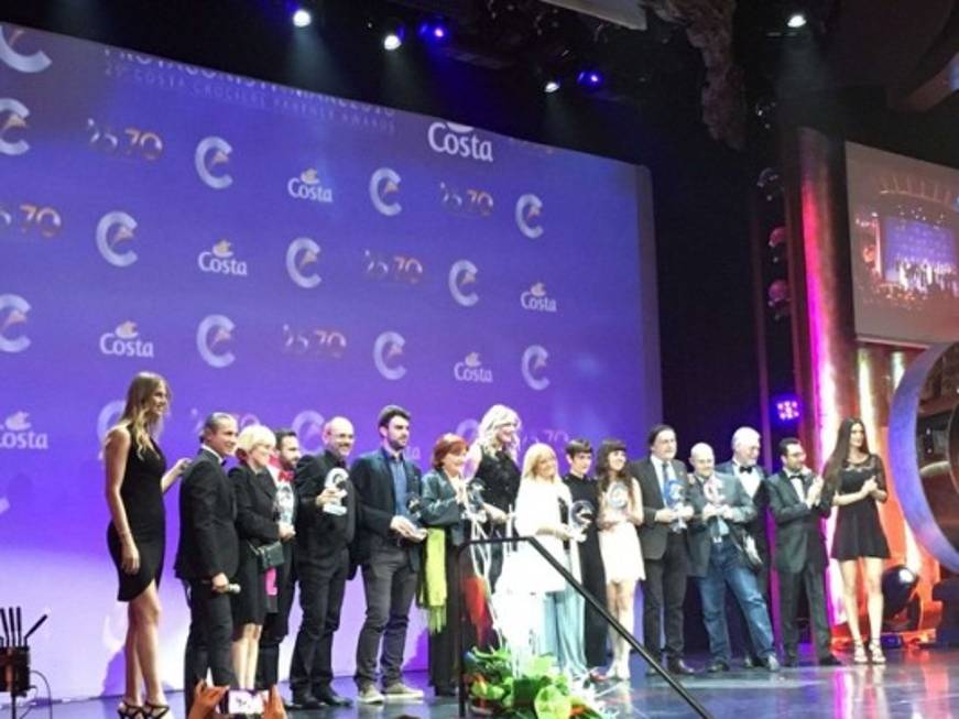 Protagonisti del Mare, Costa Crociere premia TTG Italia