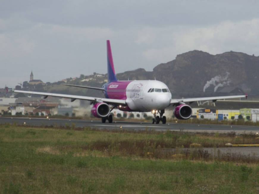 Wizz Air: in novembre un terzo dei posti resta vuoto