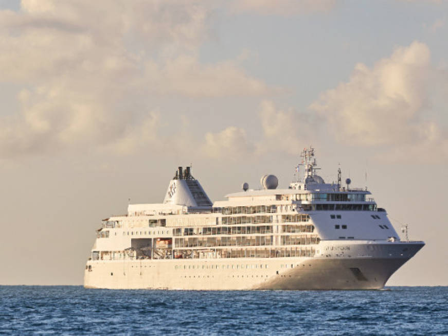 Al via la World Cruise 2023 di Silversea con partenza da Sydney