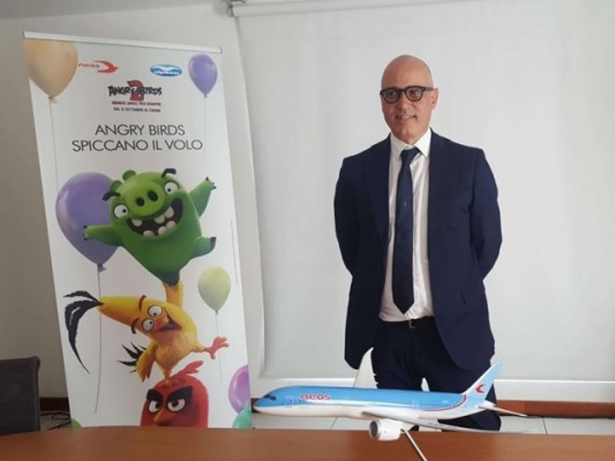 Neos pronta ad affrontarele tre sfide dell’estate 2019