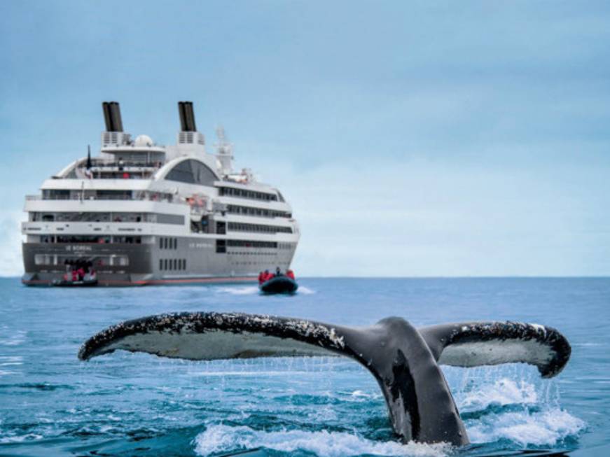 Ponant lancia la prima lounge subacquea su una nave da crociera