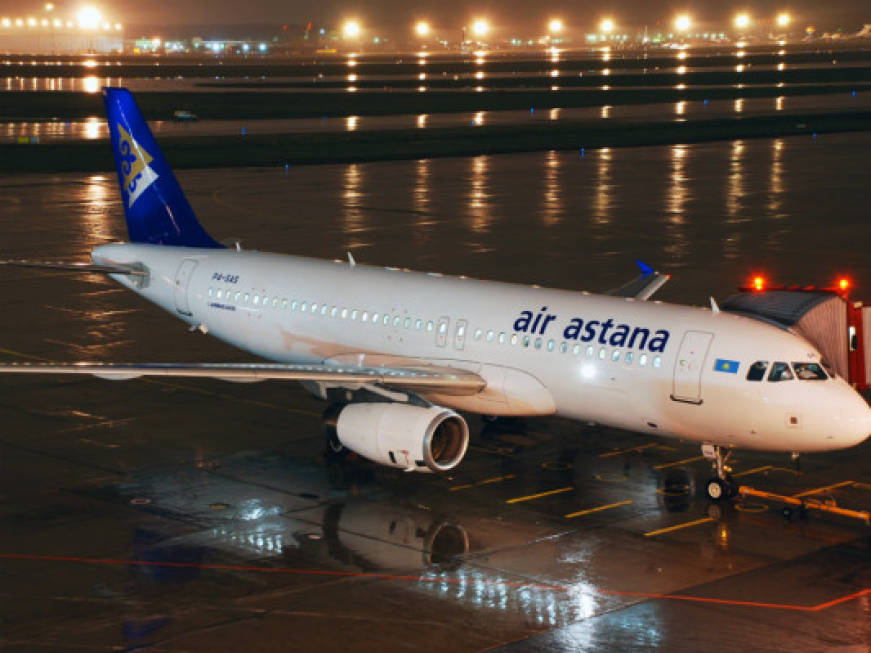Air Astana, nuovo volo da Parigi ad Almaty