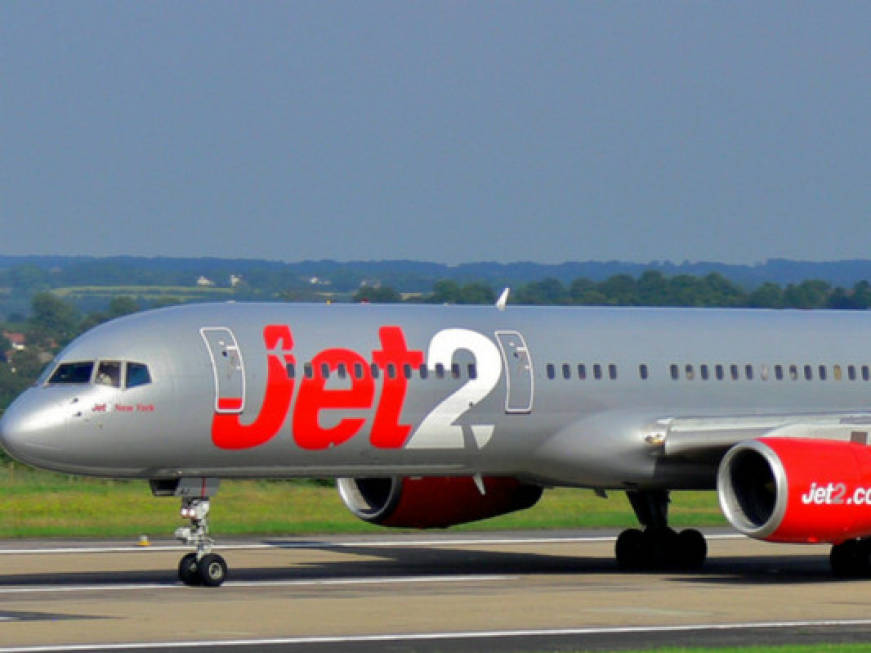 Jet2.com: nel 2021 nuova base operativa a Bristol