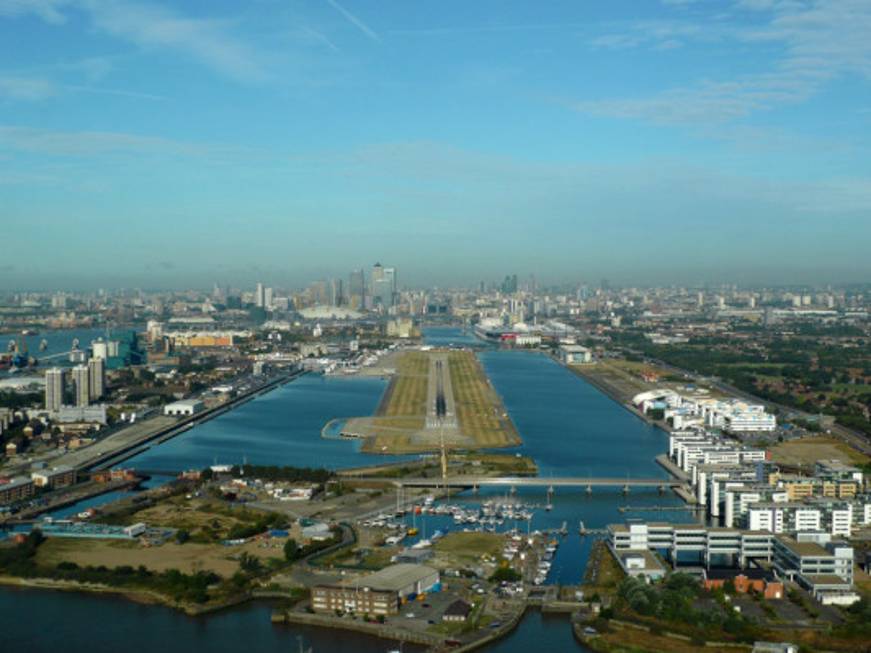 Il London City Airport si moltiplica per 4