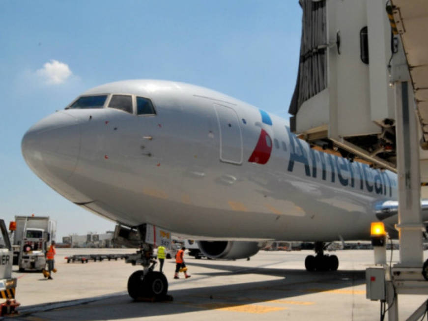 American Airlines sospende i collegamenti estivi sull'Italia
