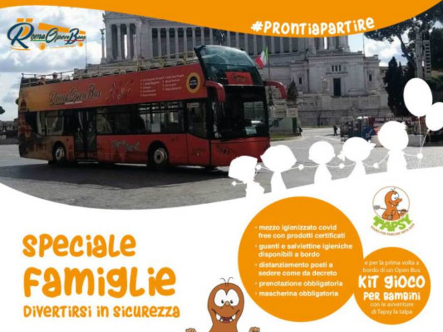 RomaOpenBus: la Capitale a misura di bambino