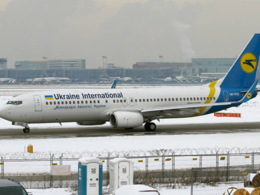 Venezia entra nella summer di Ukraine International Airlines