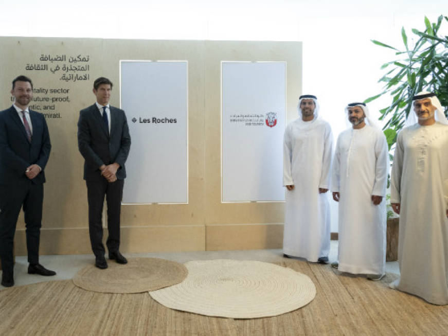 Abu Dhabi, Les Roches gestirà la nuova accademia di formazione