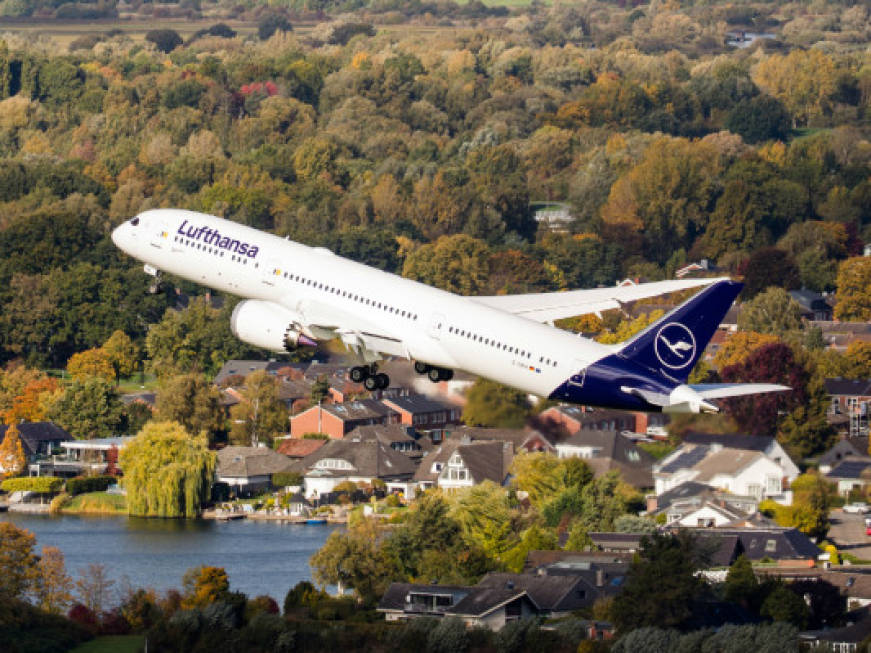 Lufthansa porta i nuovi B787 in Nord America con 5 rotte per l'estate
