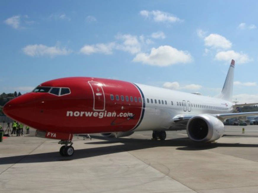 Norwegian riduce i voli da Roma verso gli Stati Uniti