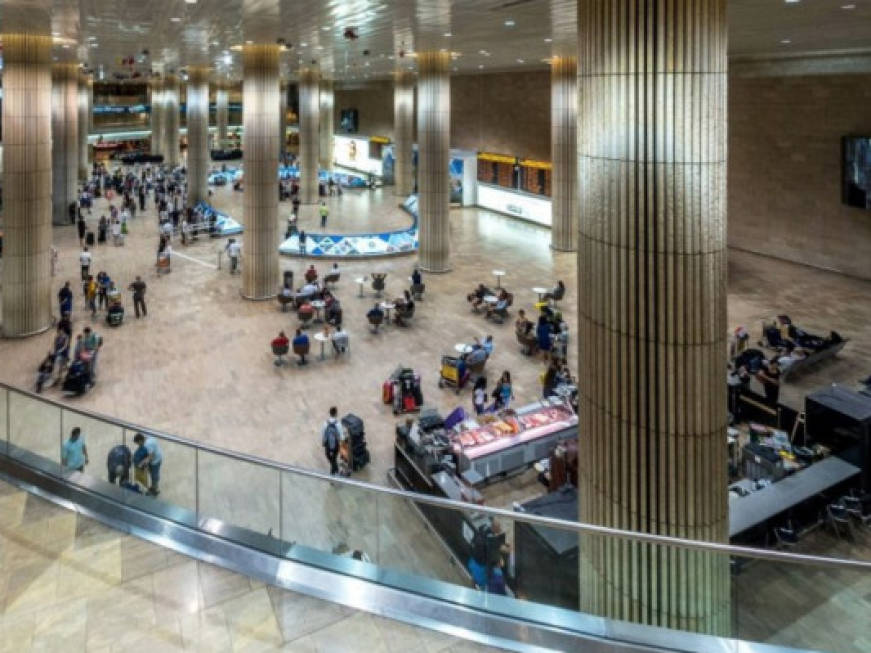 Israele, l'aeroporto Ben Gurion introduce i controlli automatizzati