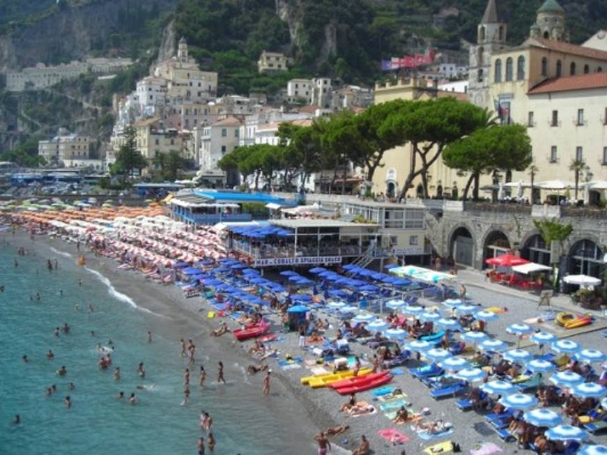 I Millennial di Contiki Tours scelgono la Costiera Amafitana