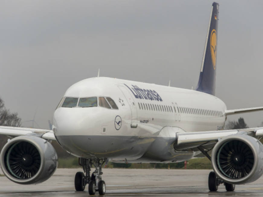 Debutto ufficiale per l&amp;#39;A320neo, Lufthansa prima compagnia
