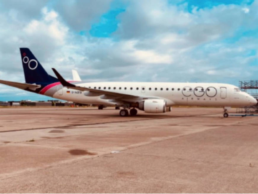 Ego Airways: confermati i voli dagli aeroporti di Forlì e Parma