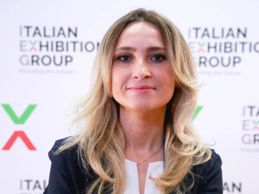 Teresa Schiavina nuovo group chief financial officer di Italian Exhibition Group