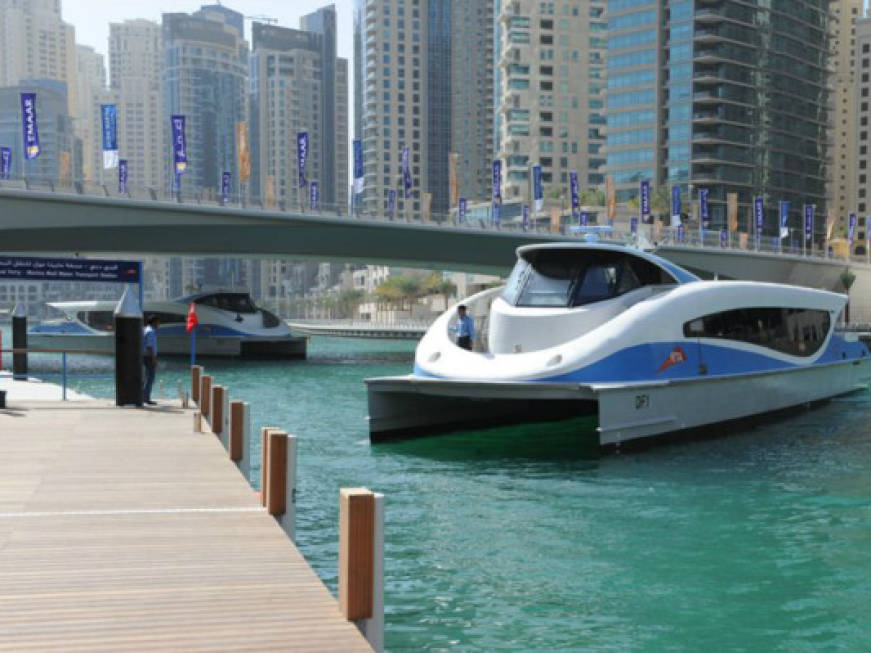 Dubai apre la sua nuova attrazione, il Water Canal