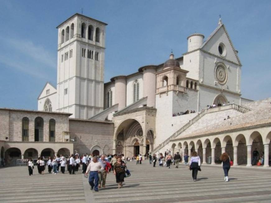 L’Umbria dei cammini religiosi alla conquista dei turisti stranieri con la Via di Francesco