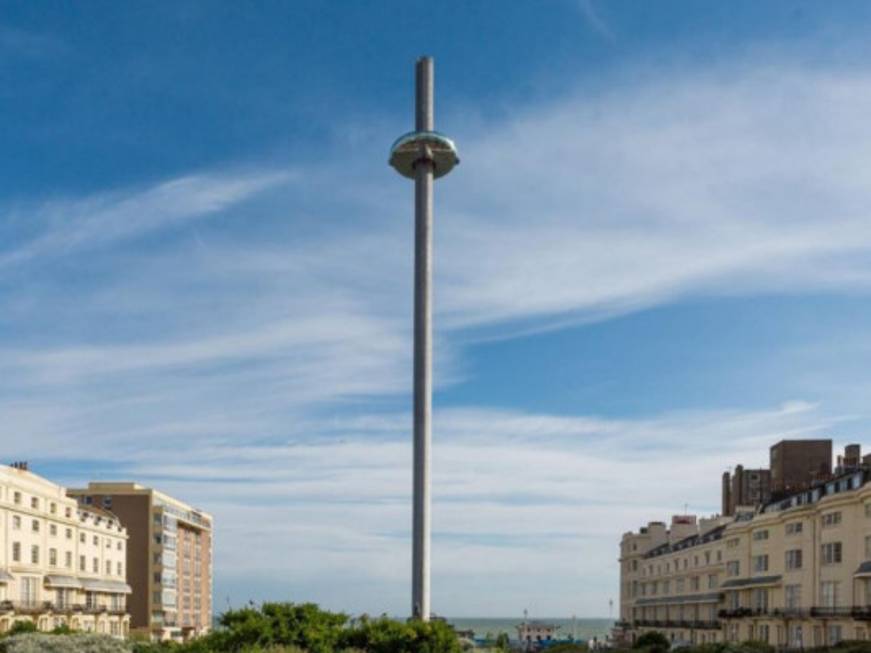British Airways i360, apre la torre di osservazione più alta del mondo