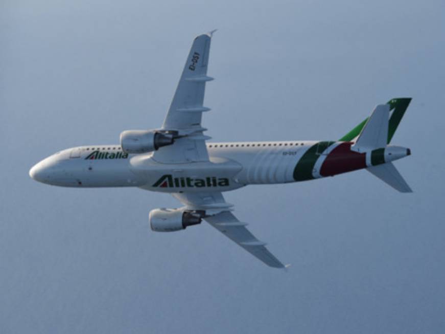 Alitalia, via al volo Perugia-Linate