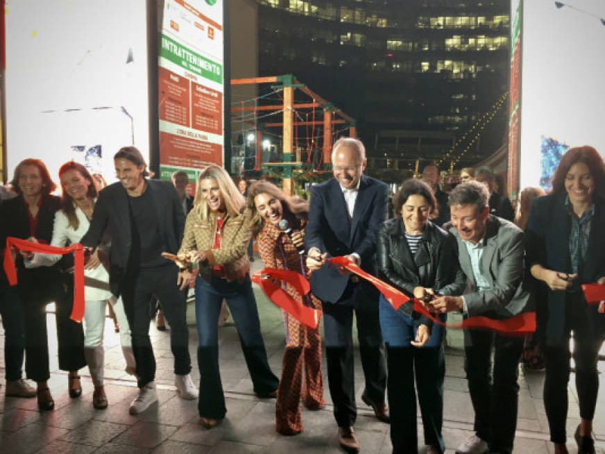 Inaugurato lo Swiss Family Village a Milano