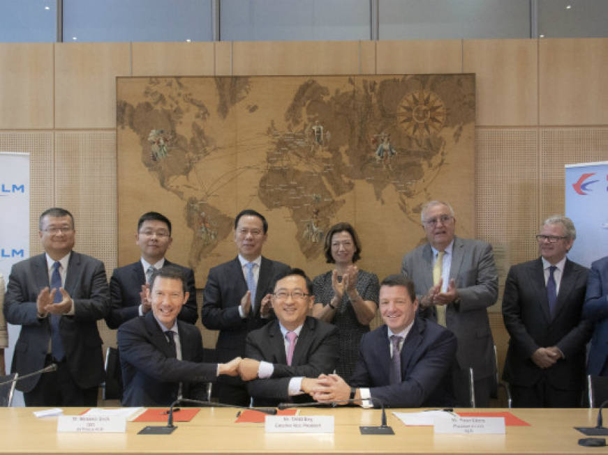 Air France-Klm e China Eastern Airlines estendono la joint venture