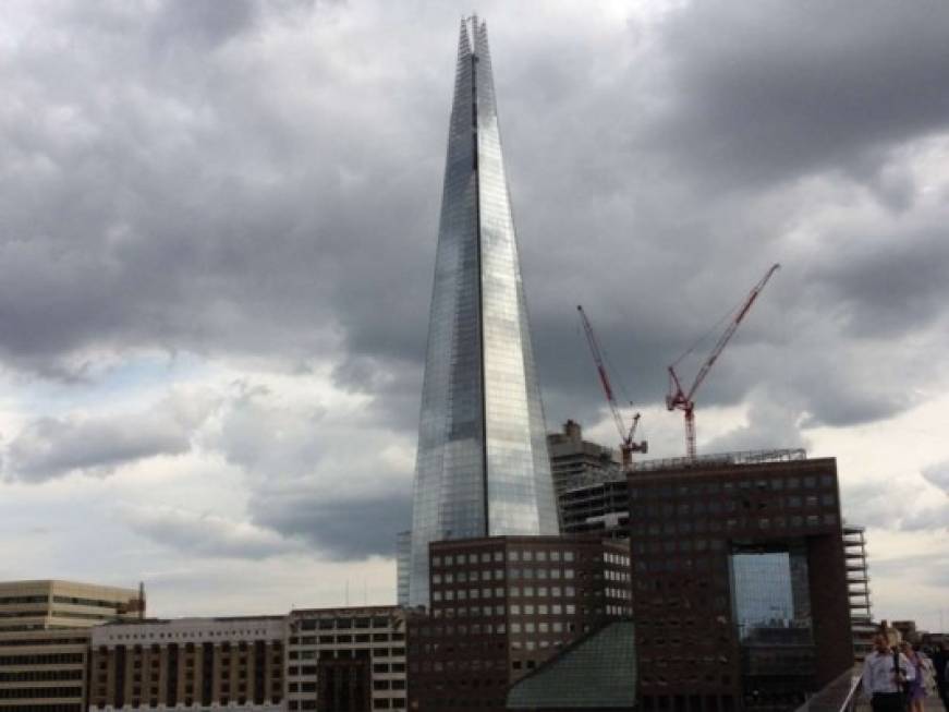 Vista su Londra a 300 metri d&amp;#39;altezza, lo Shard apre al pubblico