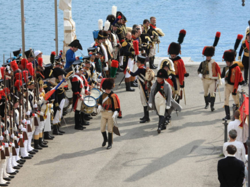 Ventimila turisti per l&amp;#39;avvio del bicentenario di Napoleone all&amp;#39;Elba