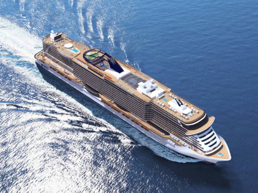 Msc firma con Fincantieri per due navi da 5.200 pax: nasce il prototipo Seaside