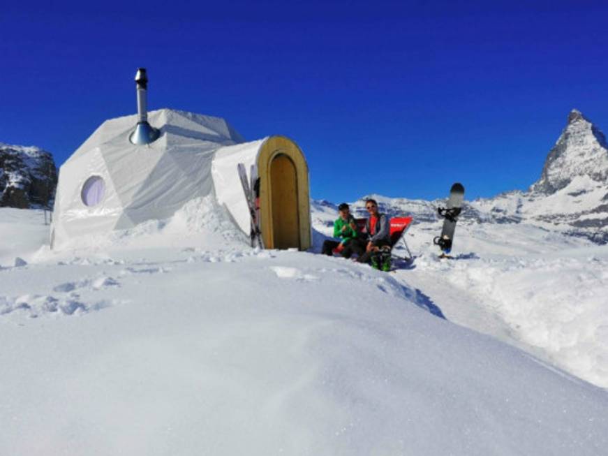 Dormire in un igloo, ecco l&amp;#39;albergo che apre solo d&amp;#39;inverno. Le immagini