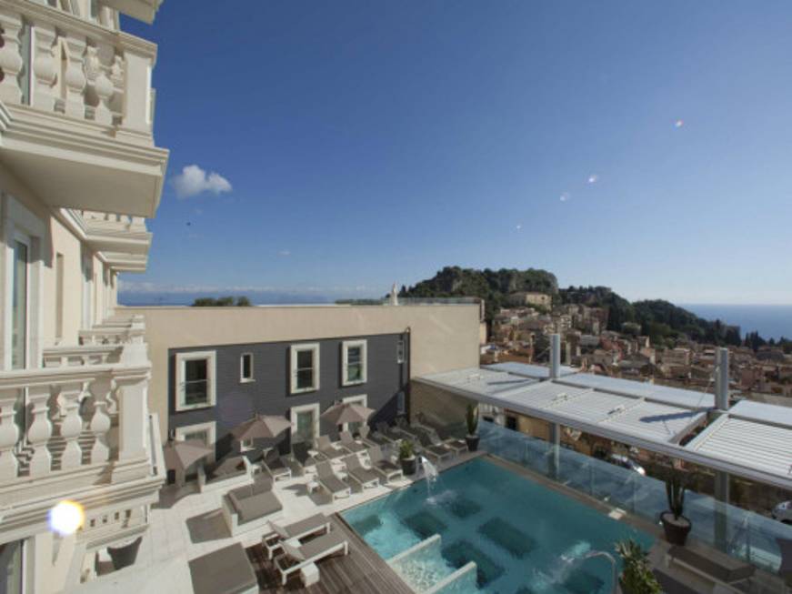 Sicilia, apre l&amp;#39;Nh Collection Taormina