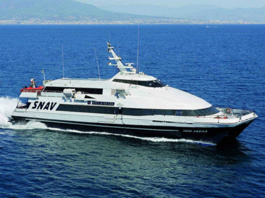 Croazia ed Eolie per il 2019 di Snav che vara la nave Aurelia