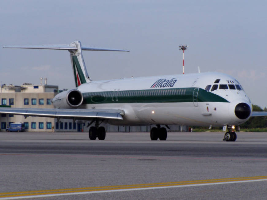 Gli Md80 e i B767 escono dalla flotta di Alitalia