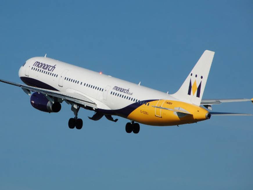 Decolla oggi il Verona-Manchester di Monarch Airlines