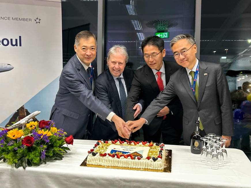 Milano-Seul: al via il volo di Asiana Airlines