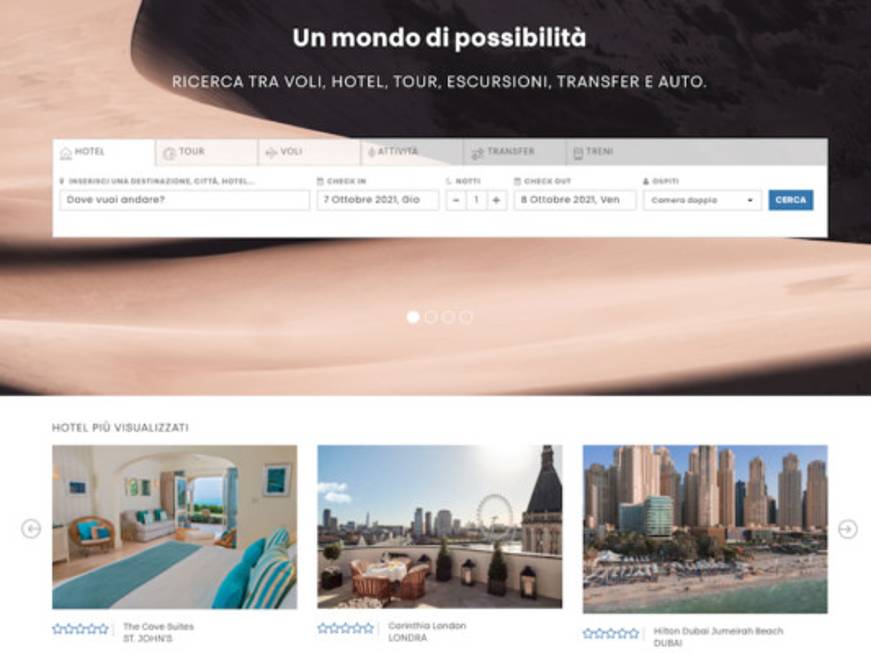 h-trips.com: nuove funzionalità e servizi per la ripartenza al fianco delle agenzie